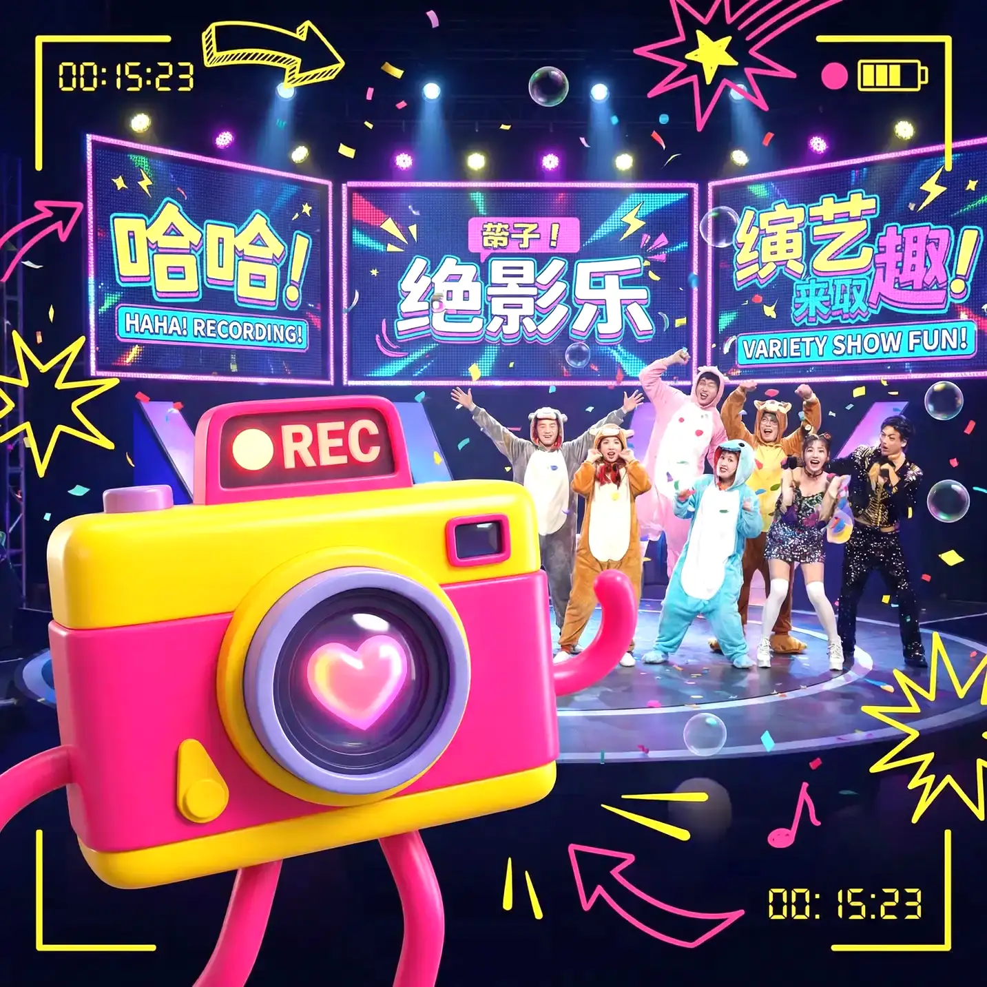 bbox撕裂bass后门 经典综艺 - 极限挑战